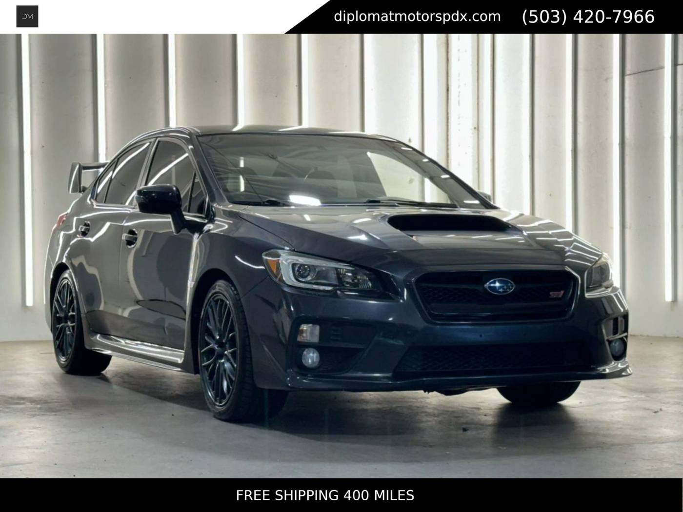 2015 Subaru WRX STI — Sedan — 121,990 mi — Portland, OR
