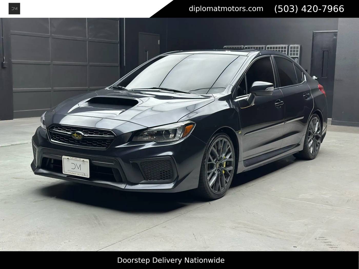 2019 Subaru WRX STI Limited — Sedan — 68,933 mi — Portland, OR