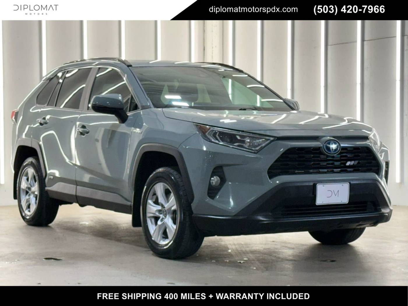 2020 Toyota RAV4 Hybrid XLE — SUV — 77,810 mi — Portland, OR