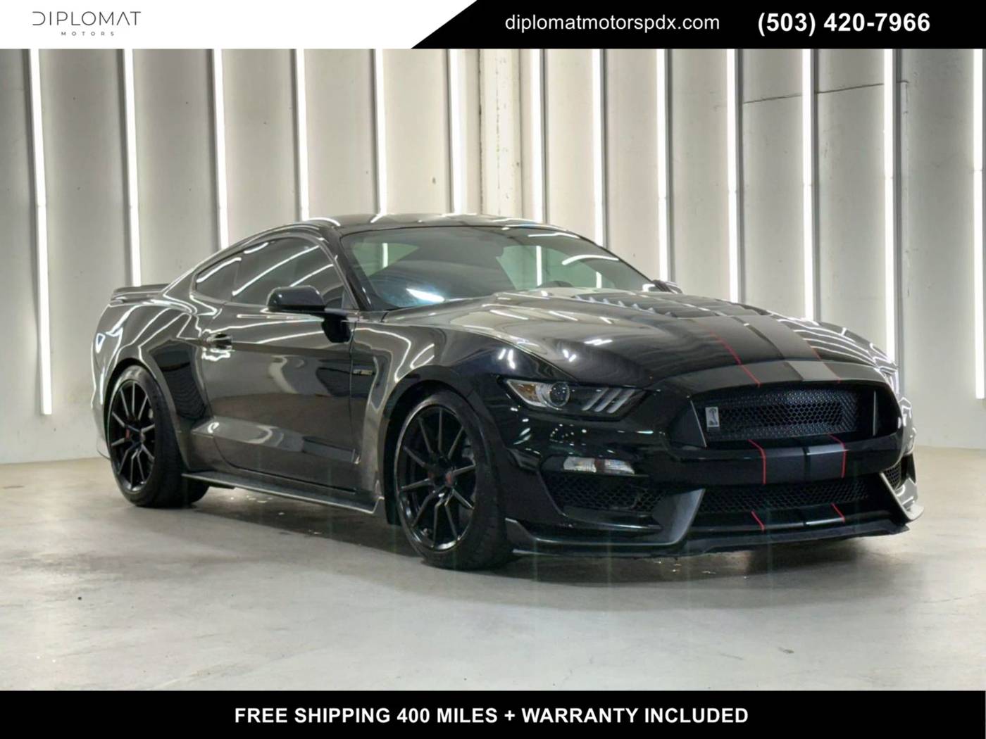 2017 Ford Mustang Shelby GT350 — Coupe — 21,705 mi — Portland, OR