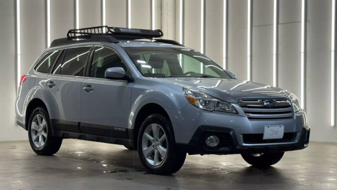 2014 Subaru Outback 2.5i Premium — SUV — 118,659 mi — Portland, OR