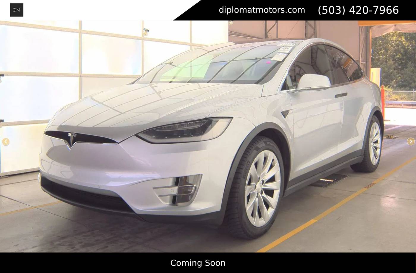 2017 Tesla Model X 75D — SUV — 46,867 mi — Portland, OR