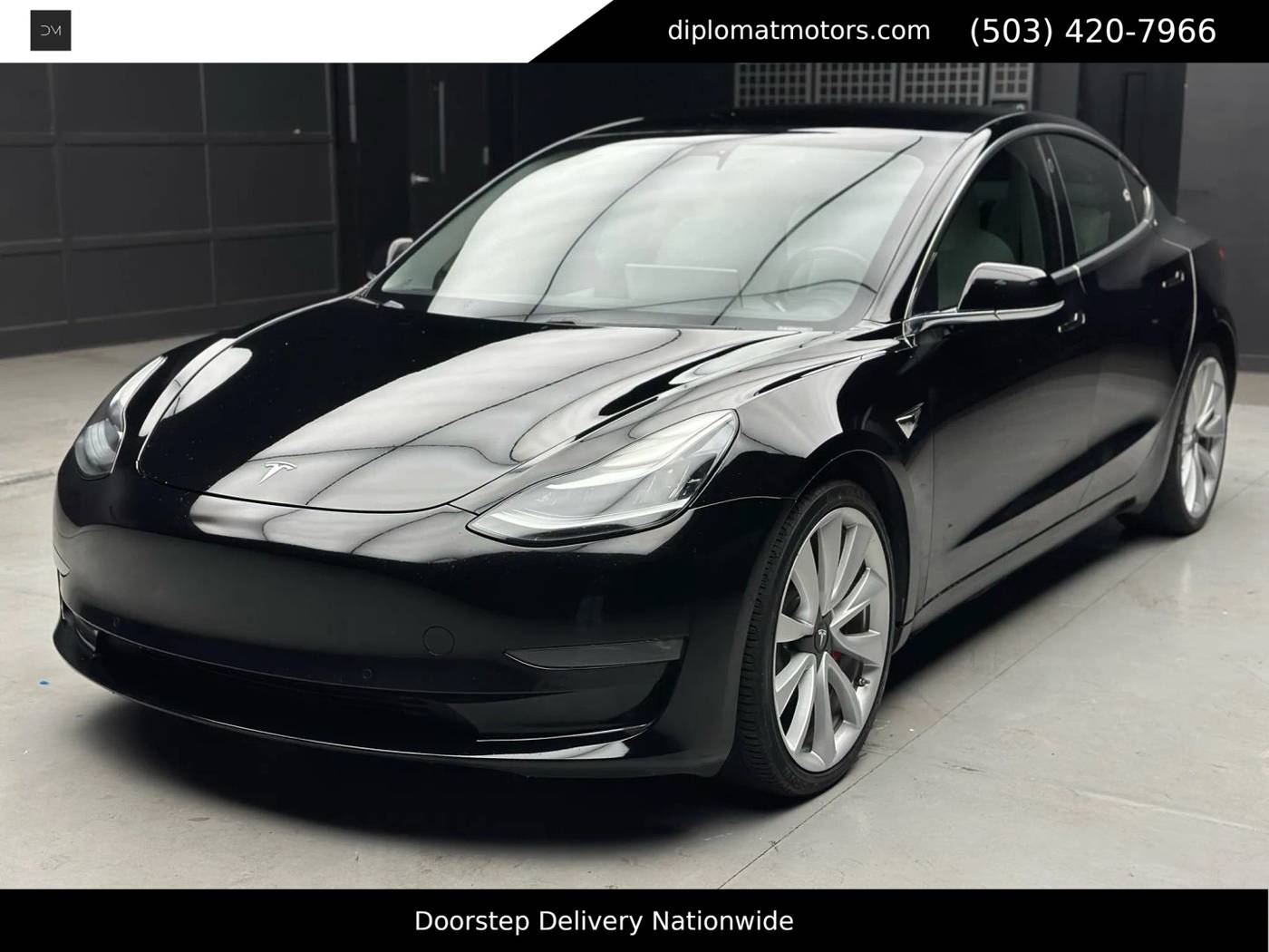 2018 Tesla Model 3 Long Range — Sedan — 117,794 mi — Portland, OR