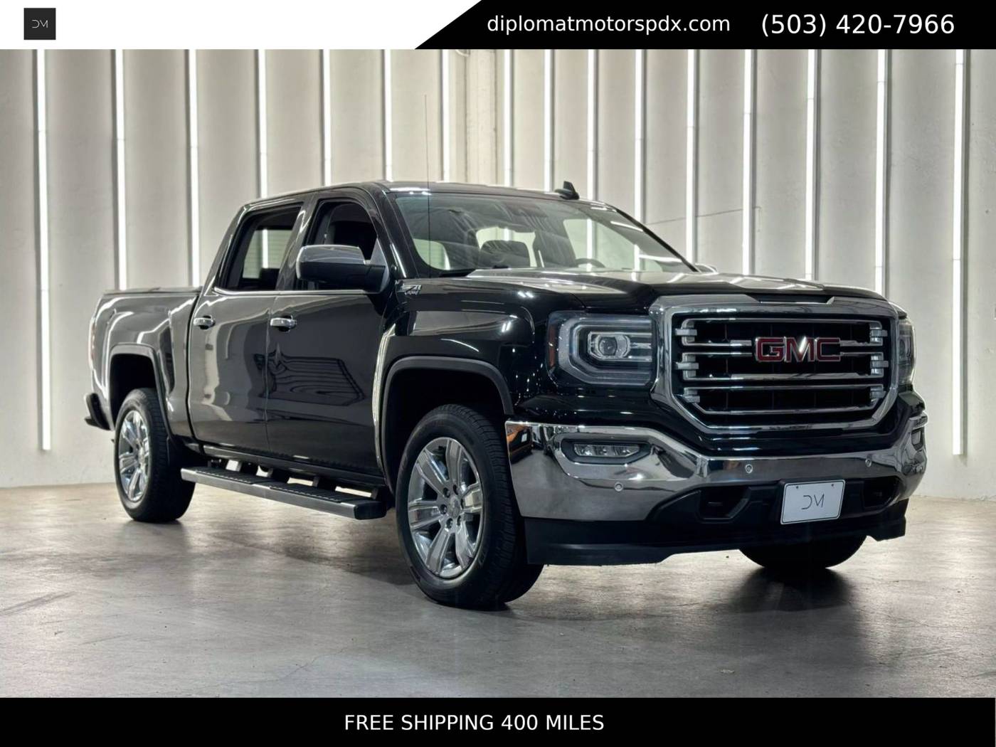 2018 GMC Sierra 1500 SLT — Pickup Truck — 83,600 mi — Portland, OR
