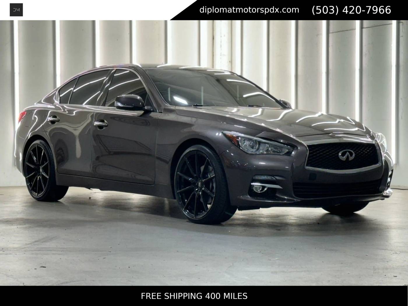 2017 INFINITI Q50 3.0t Premium — Sedan — 25,186 mi — Portland, OR