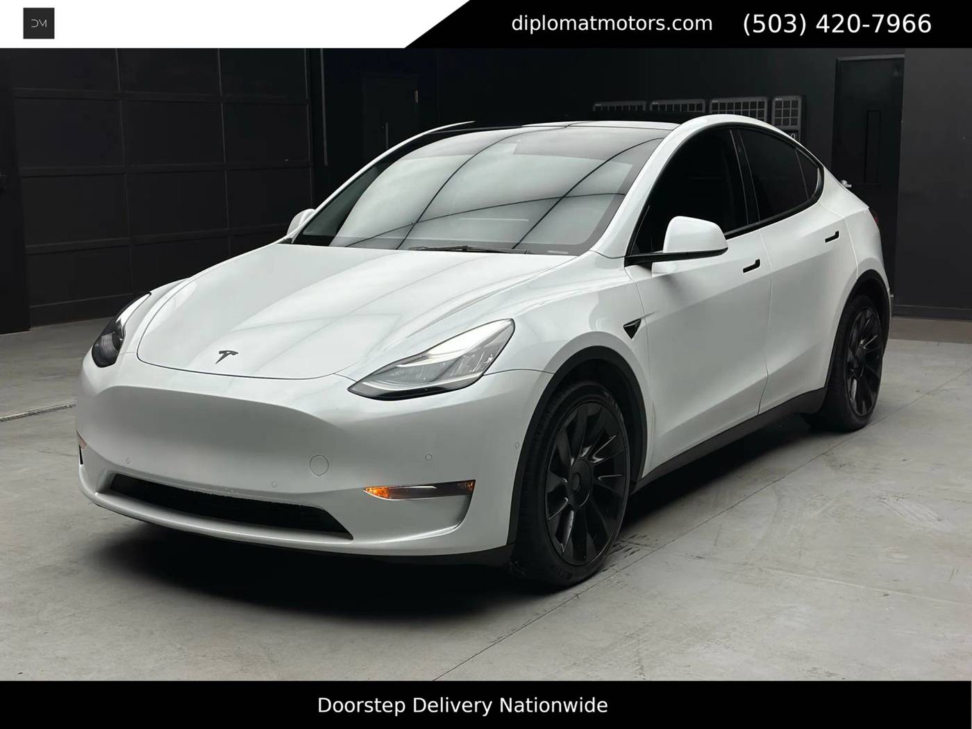 2022 Tesla Model Y Long Range — SUV — 34,145 mi — Portland, OR