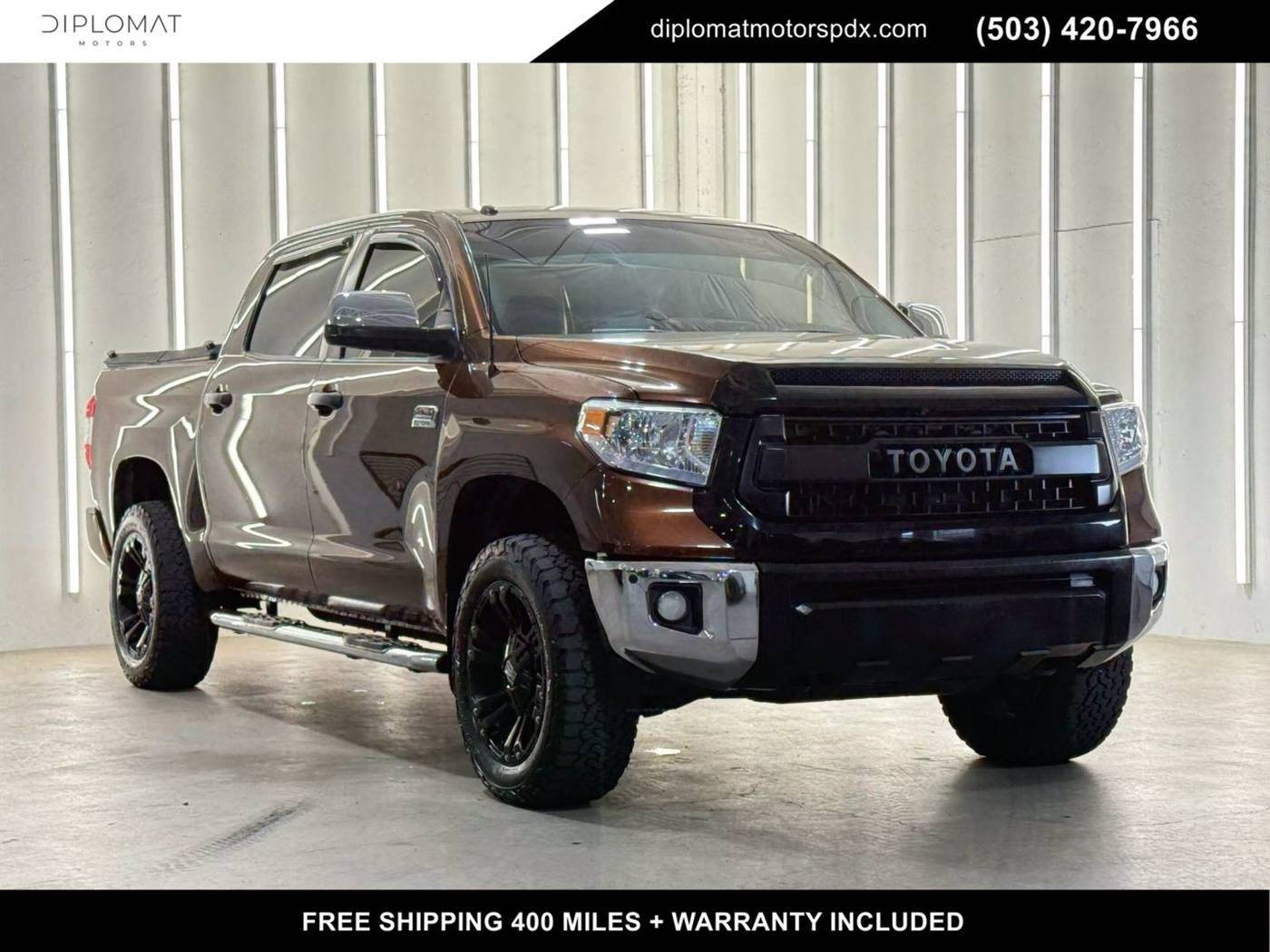 2014 Toyota Tundra 1794 Edition — Pickup Truck — 151,770 mi — Portland, OR