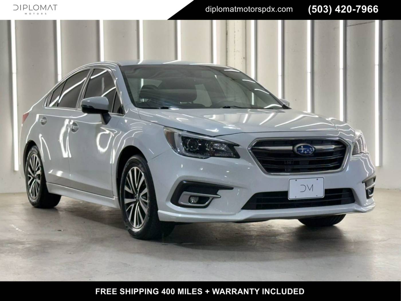 2018 Subaru Legacy 2.5i Premium — Sedan — 52,968 mi — Portland, OR