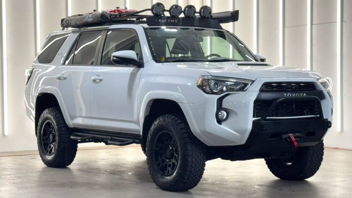2017 Toyota 4Runner TRD Off Road Premium — SUV — 93,461 mi — Portland, OR