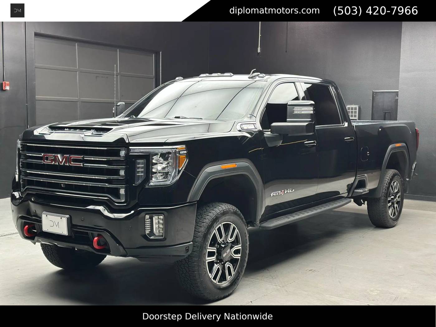 2021 GMC Sierra 3500HD AT4 — Pickup Truck — 122,465 mi — Portland, OR
