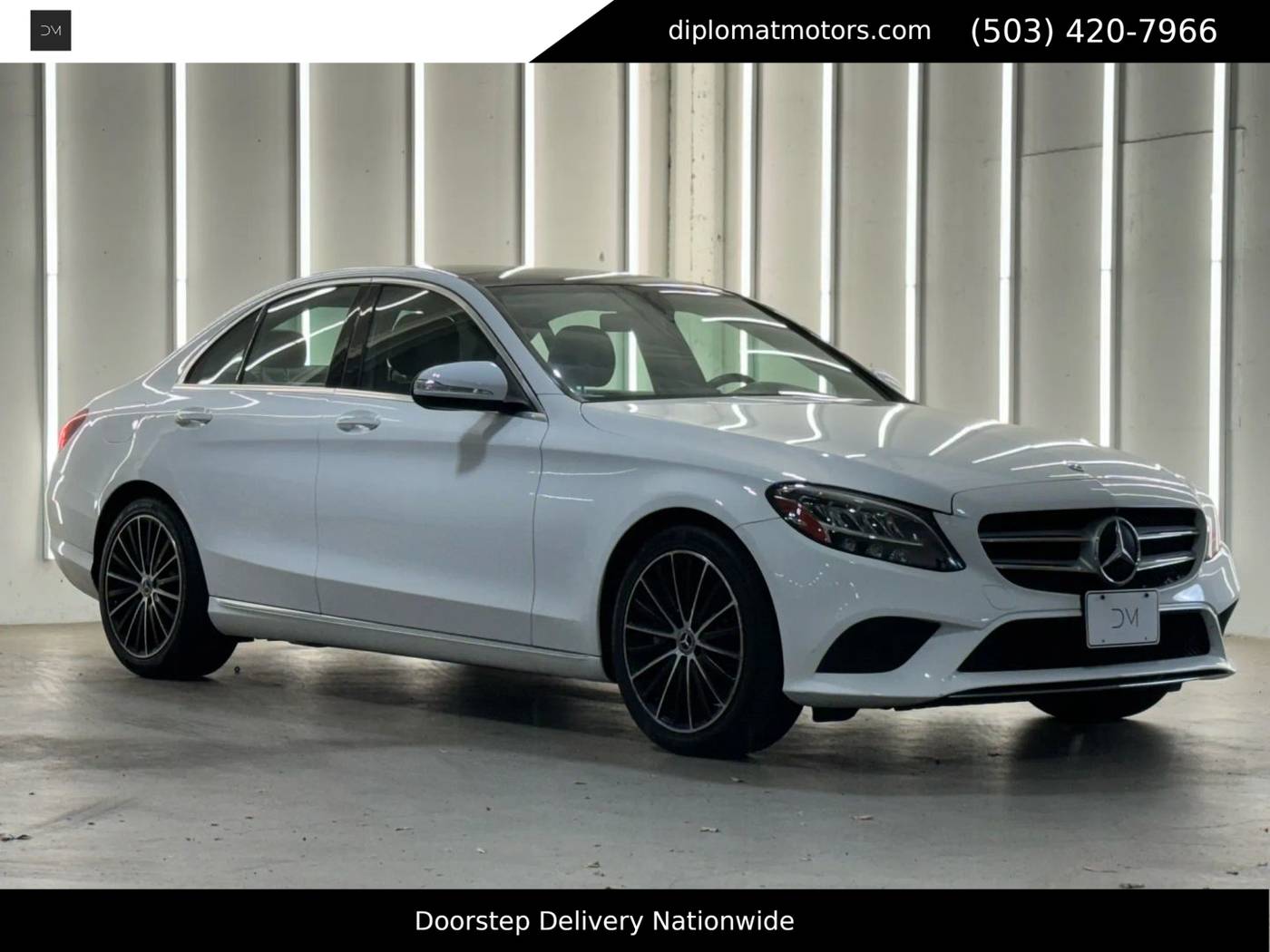 2021 Mercedes-Benz C-Class C 300 — Sedan — 53,923 mi — Portland, OR