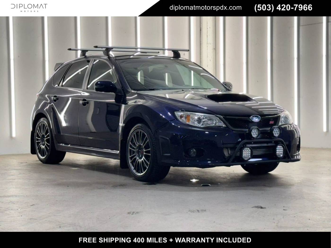 2013 Subaru Impreza WRX STI — Wagon — 80,237 mi — Portland, OR