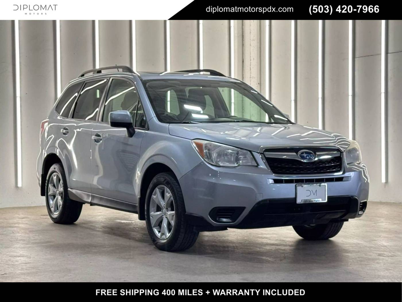 2015 Subaru Forester 2.5i Premium — SUV — 134,706 mi — Portland, OR