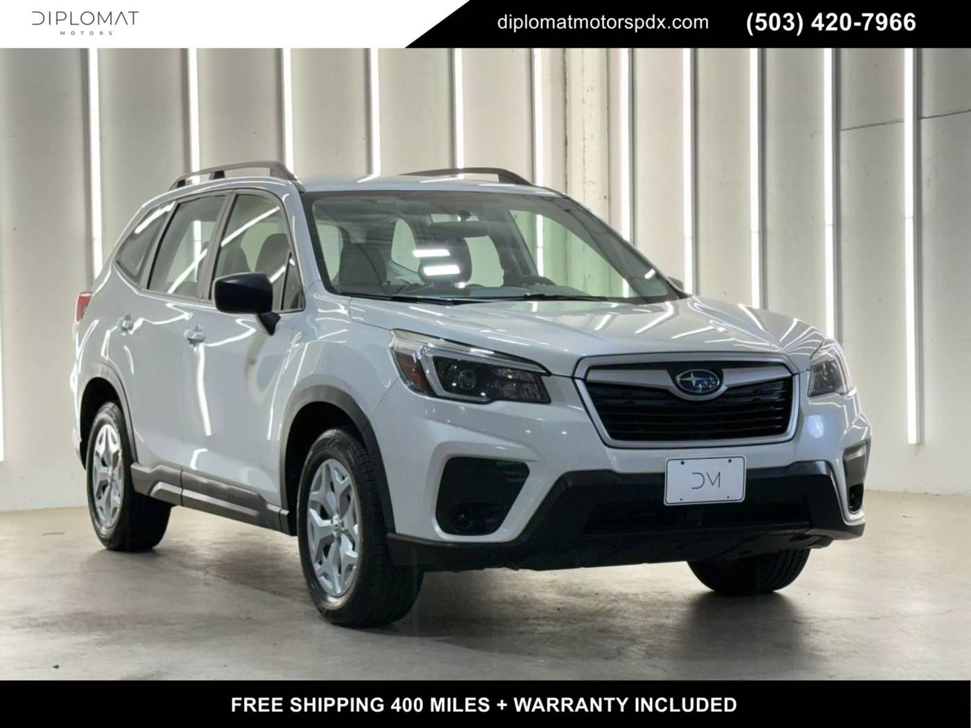 2021 Subaru Forester 2.5i — SUV — 118,873 mi — Portland, OR