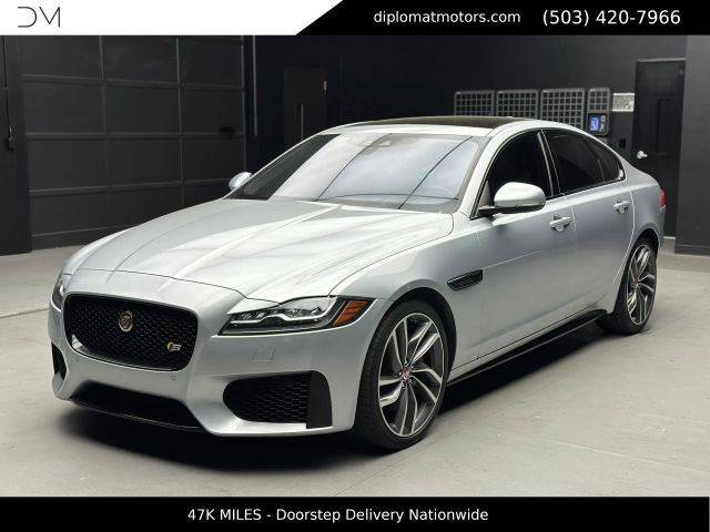 2018 Jaguar XF S