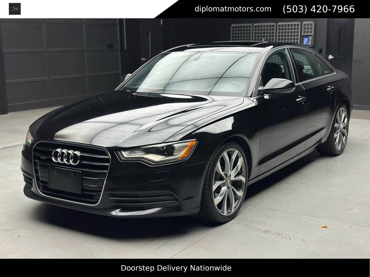 2015 Audi A6 Premium Plus — Sedan — 96,459 mi — Portland, OR