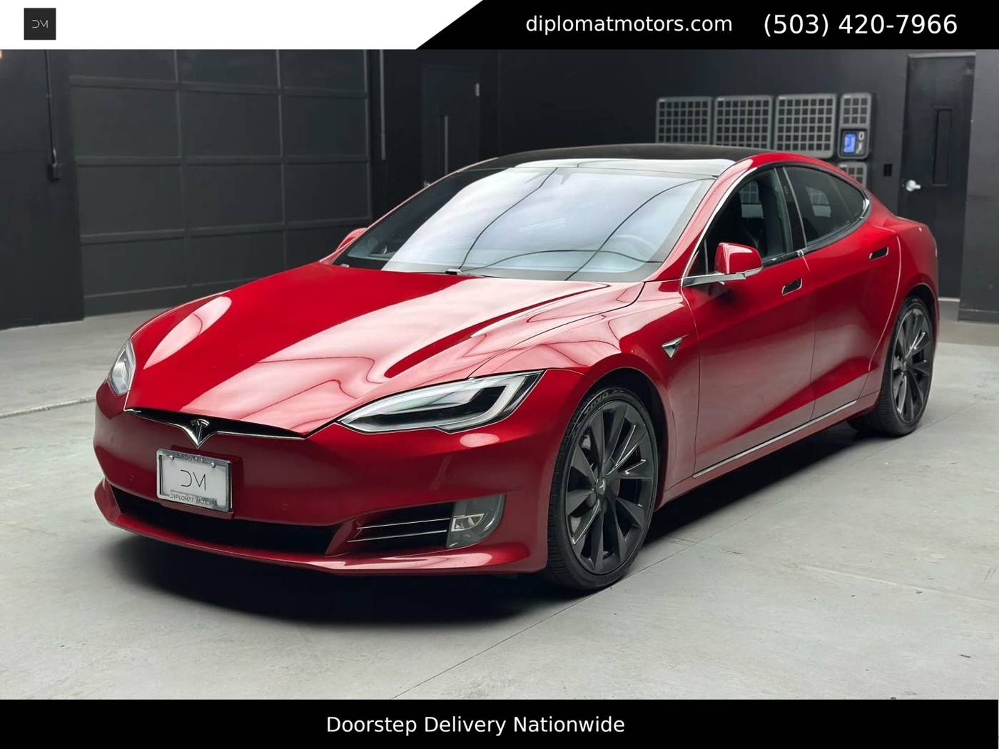 2019 Tesla Model S P100D — Hatchback — 88,685 mi — Portland, OR