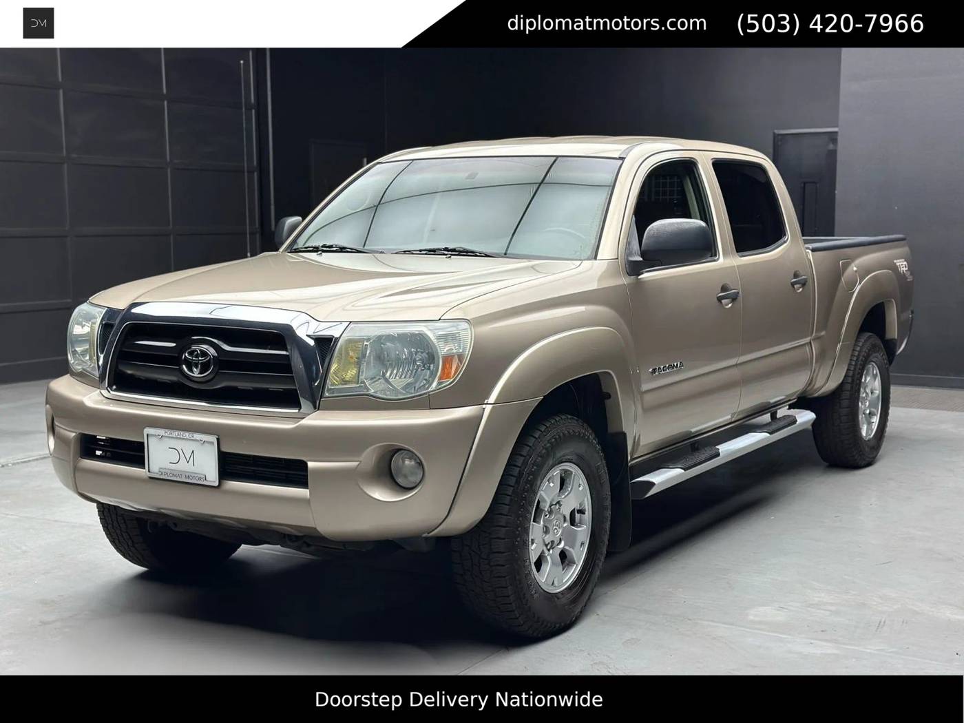 2005 Toyota Tacoma Base — Pickup Truck — 133,497 mi — Portland, OR