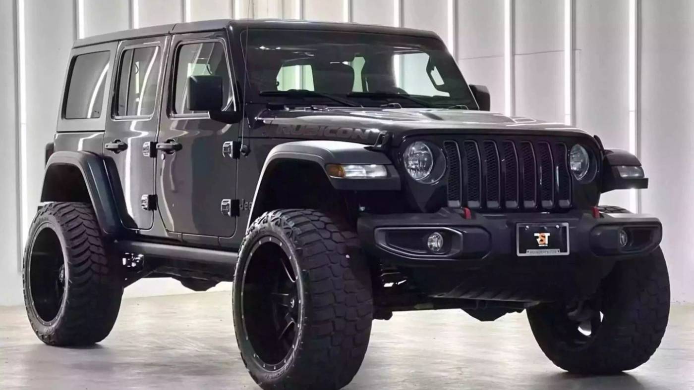 2019 Jeep Wrangler Rubicon — SUV — 153,093 mi — Portland, OR