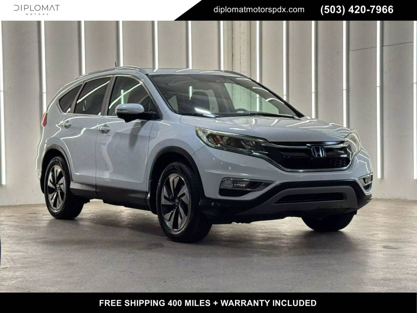 2016 Honda CR-V Touring — SUV — 62,863 mi — Portland, OR