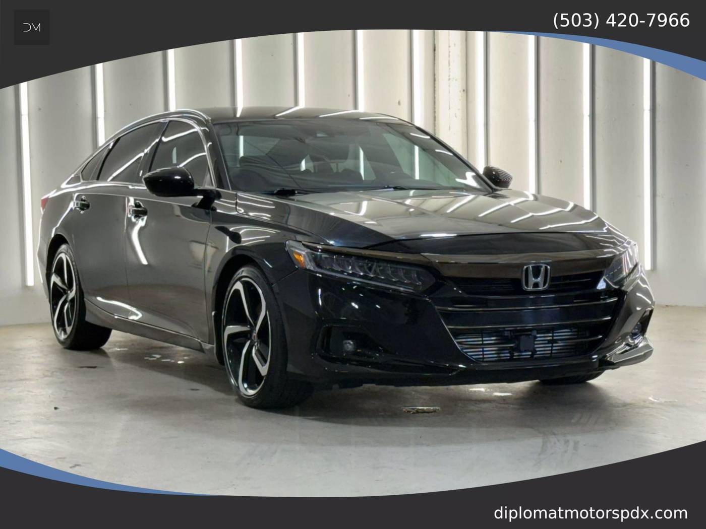 2022 Honda Accord Sport — Sedan — 30,744 mi — Portland, OR