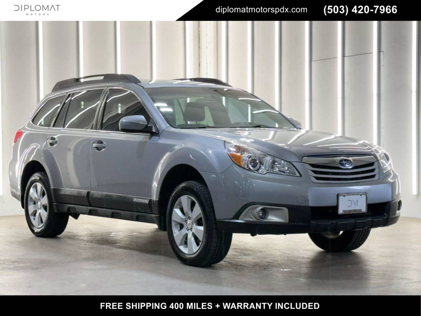 2010 Subaru Outback 2.5i Premium — SUV — 113,538 mi — Portland, OR