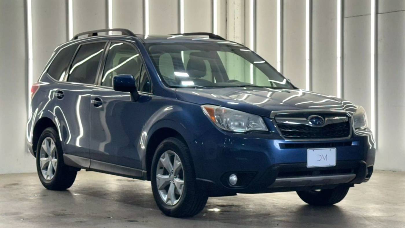 2014 Subaru Forester 2.5i Limited — SUV — 100,592 mi — Portland, OR
