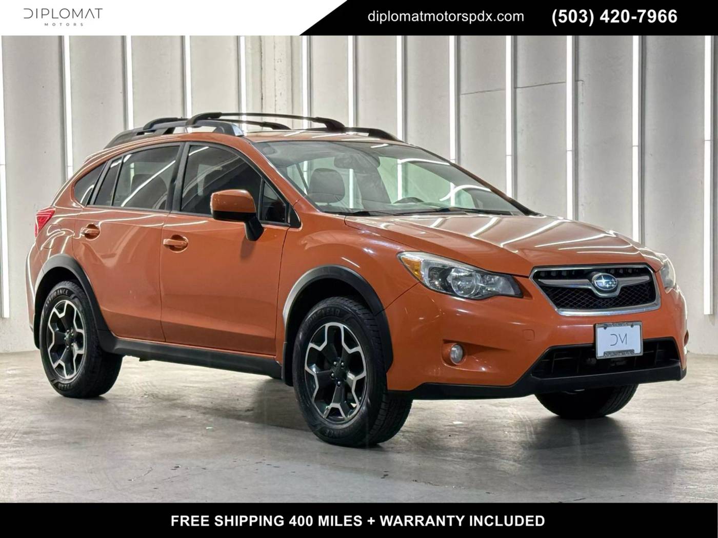 2014 Subaru XV Crosstrek 2.0i Limited — SUV — 133,074 mi — Portland, OR