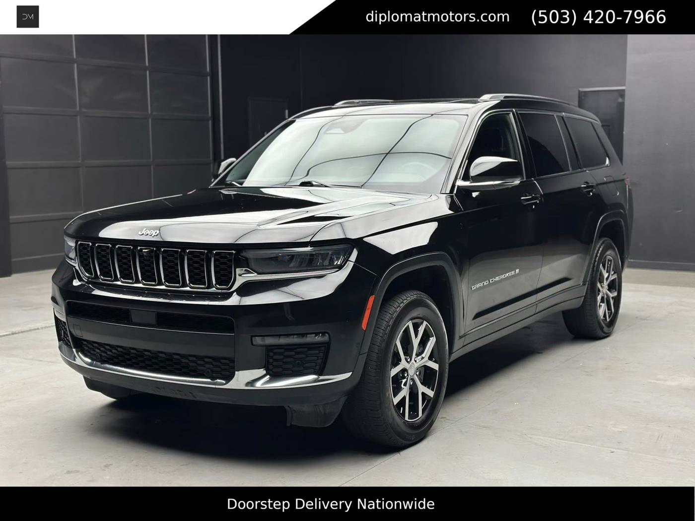 2024 Jeep Grand Cherokee Limited — SUV — 53,638 mi — Portland, OR