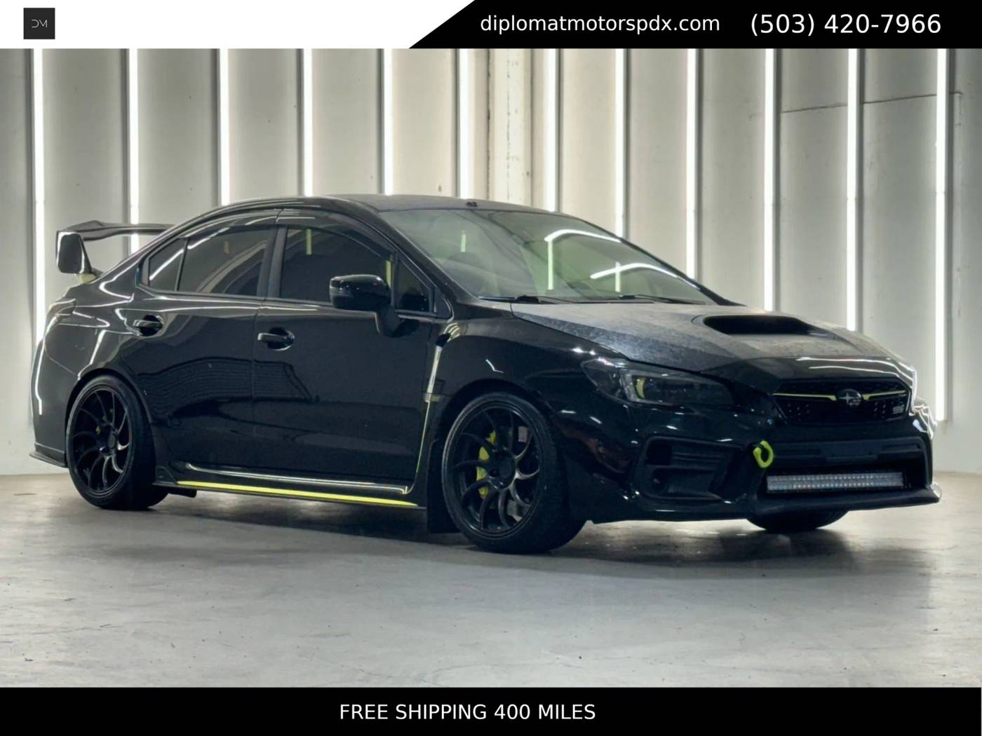 2020 Subaru WRX STI — Sedan — 21,078 mi — Portland, OR