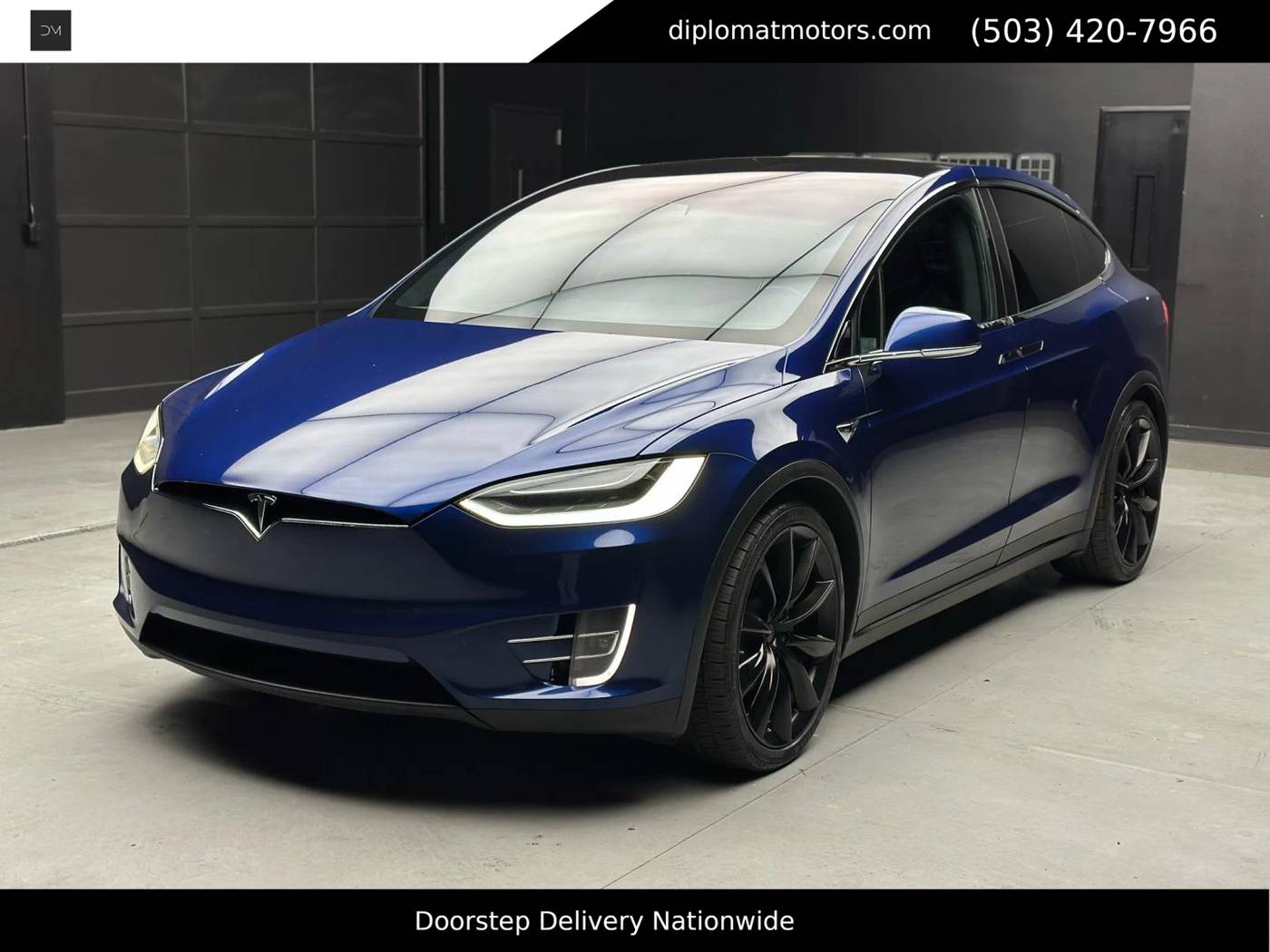 2018 Tesla Model X 100D — SUV — 66,201 mi — Portland, OR