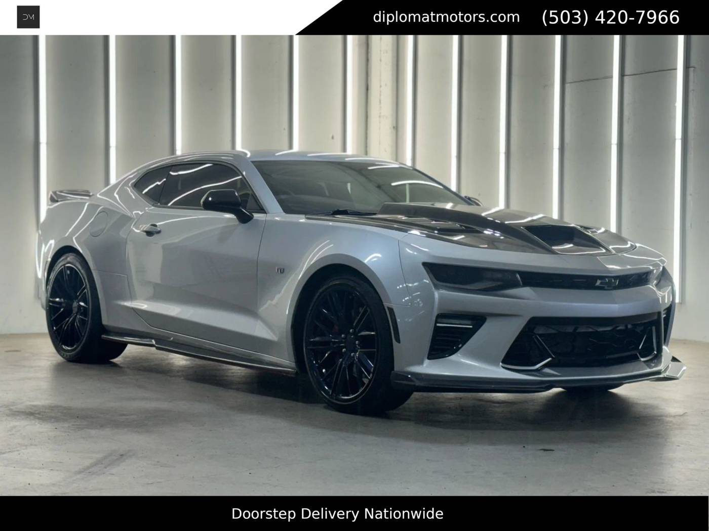 2017 Chevrolet Camaro 1SS — Coupe — 62,218 mi — Portland, OR