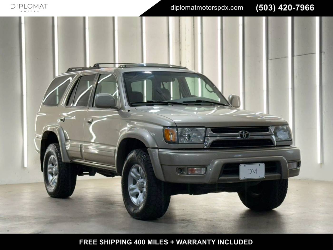 2002 Toyota 4Runner Limited — SUV — 225,361 mi — Portland, OR