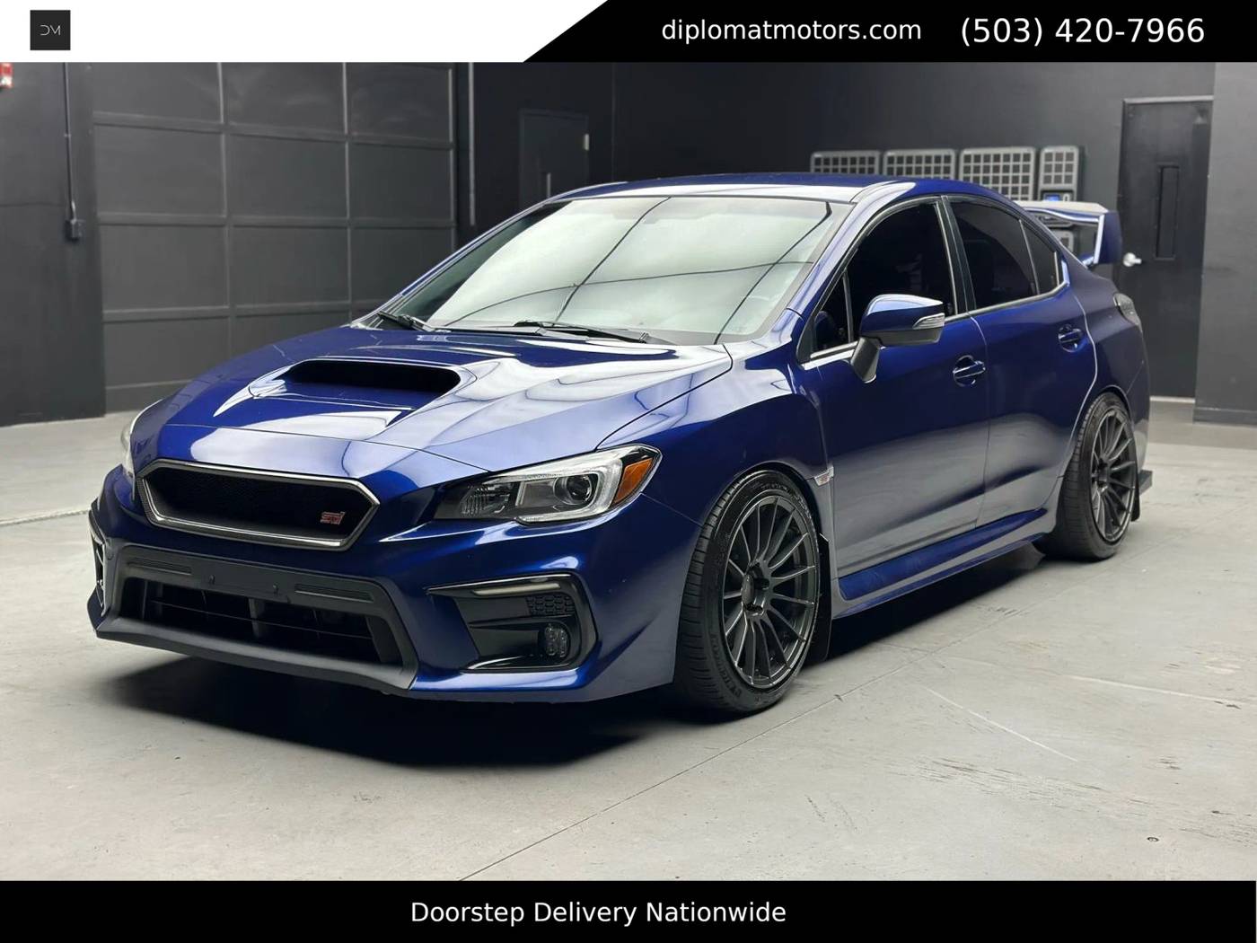 2017 Subaru WRX STI — Sedan — 49,830 mi — Portland, OR