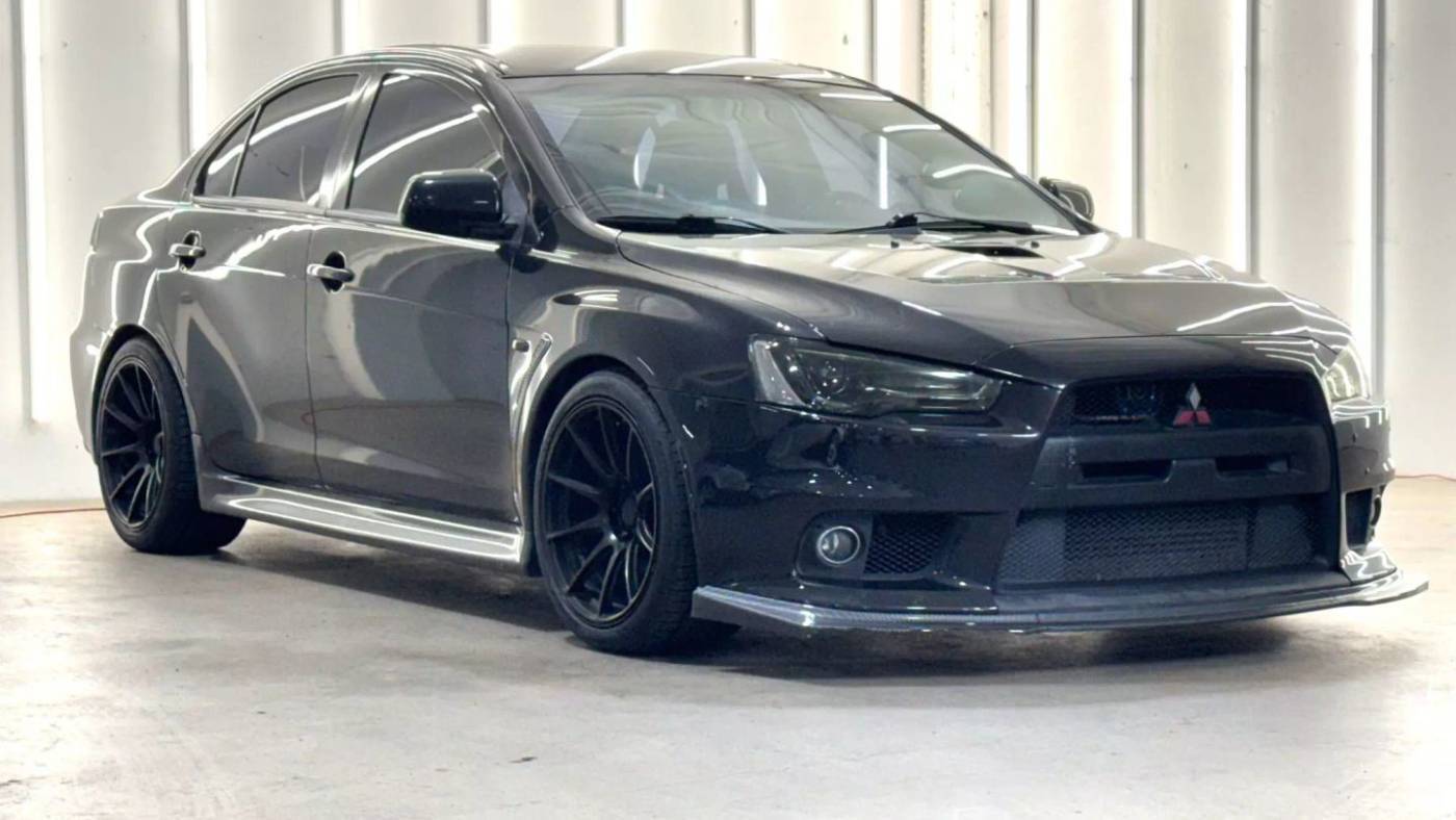 2014 Mitsubishi Lancer Evolution GSR — Sedan — 115,324 mi — Portland, OR