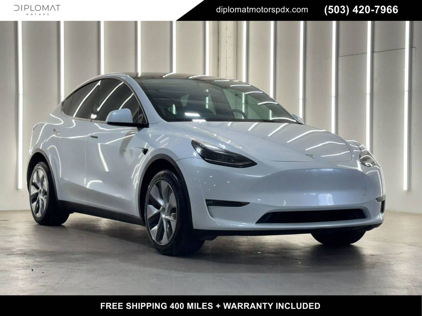 2023 Tesla Model Y Long Range — SUV — 32,592 mi — Portland, OR