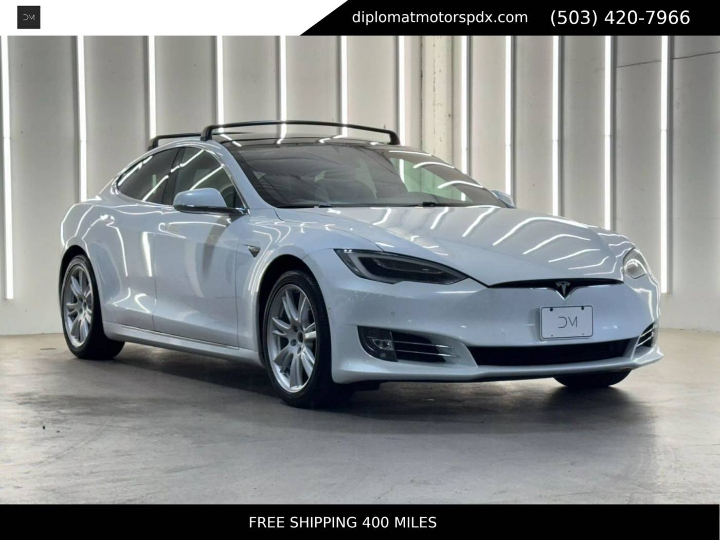 2021 Tesla Model S Long Range Plus — Hatchback — 59,001 mi — Portland, OR