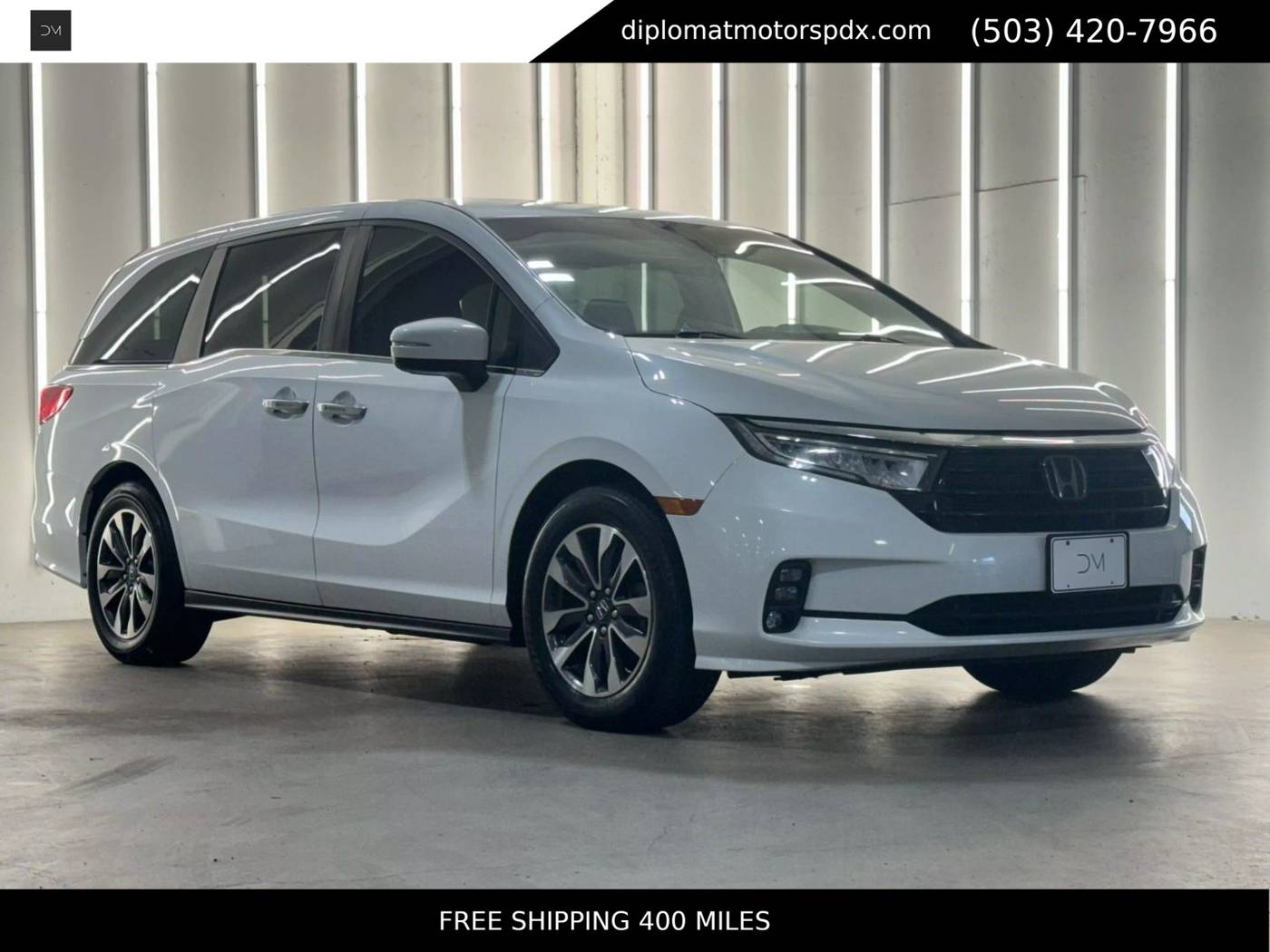 2022 Honda Odyssey EX-L — Minivan — 39,573 mi — Portland, OR
