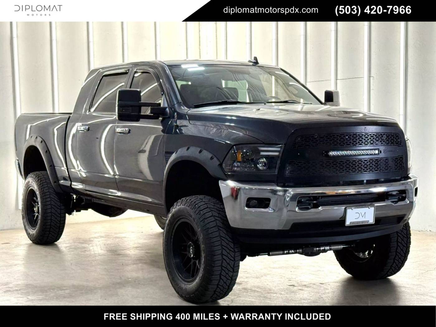 2015 Ram 2500 Laramie — Pickup Truck — 116,338 mi — Portland, OR