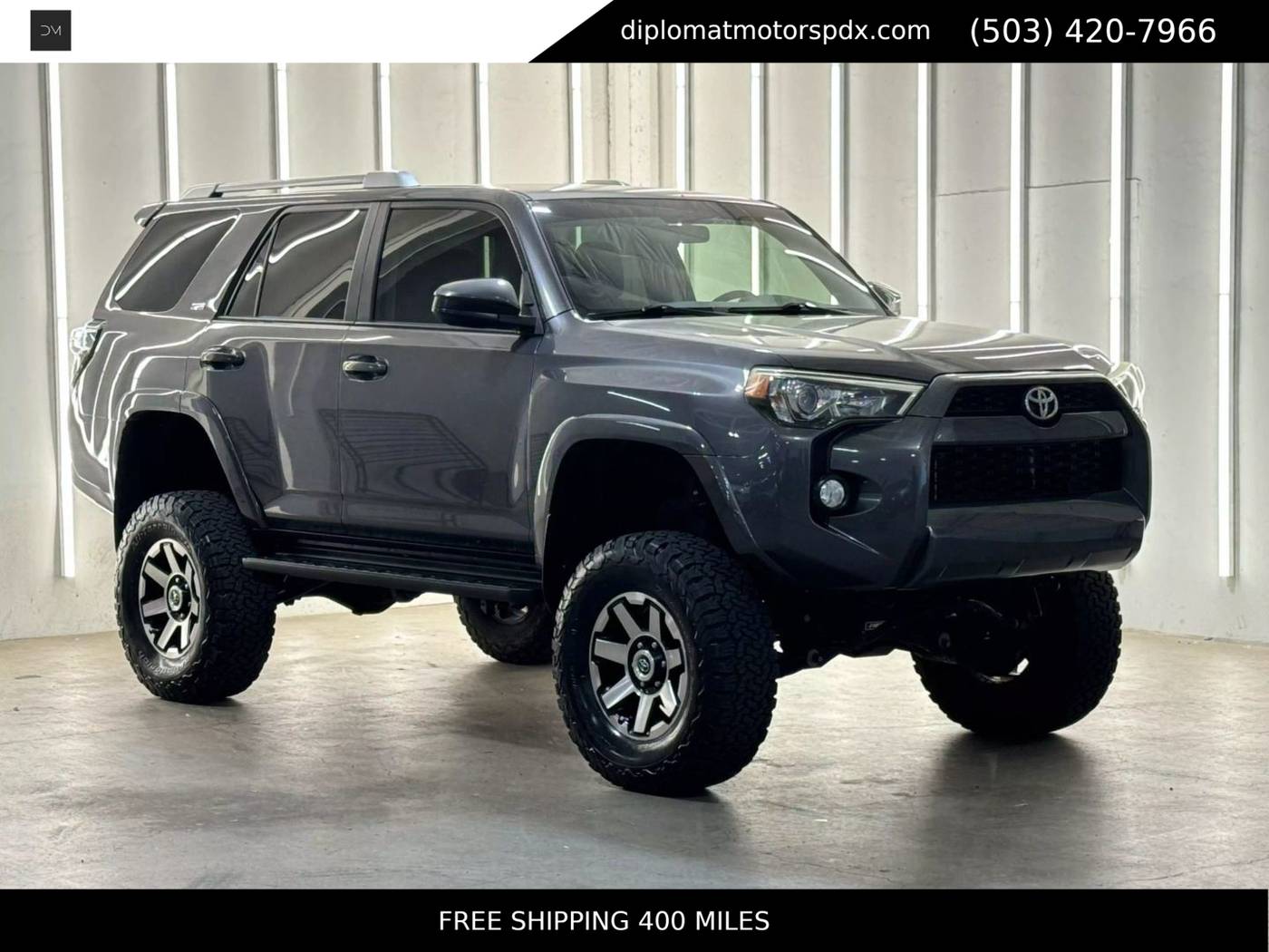 2016 Toyota 4Runner SR5 Premium — SUV — 92,704 mi — Portland, OR