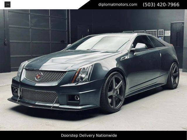 2012 Cadillac CTS-V Standard