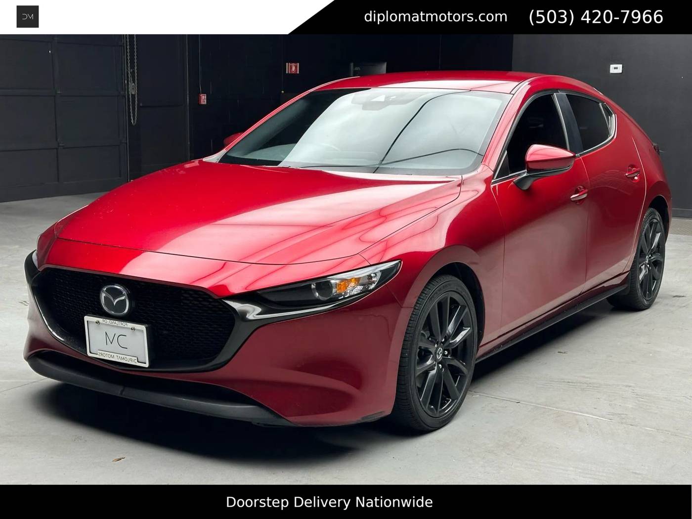 2019 Mazda Mazda3 Preferred — Hatchback — 98,794 mi — Portland, OR