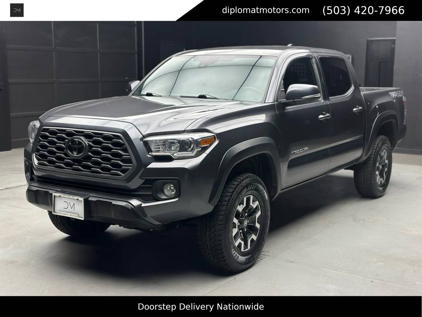 2021 Toyota Tacoma TRD Off Road — Pickup Truck — 82,523 mi — Portland, OR