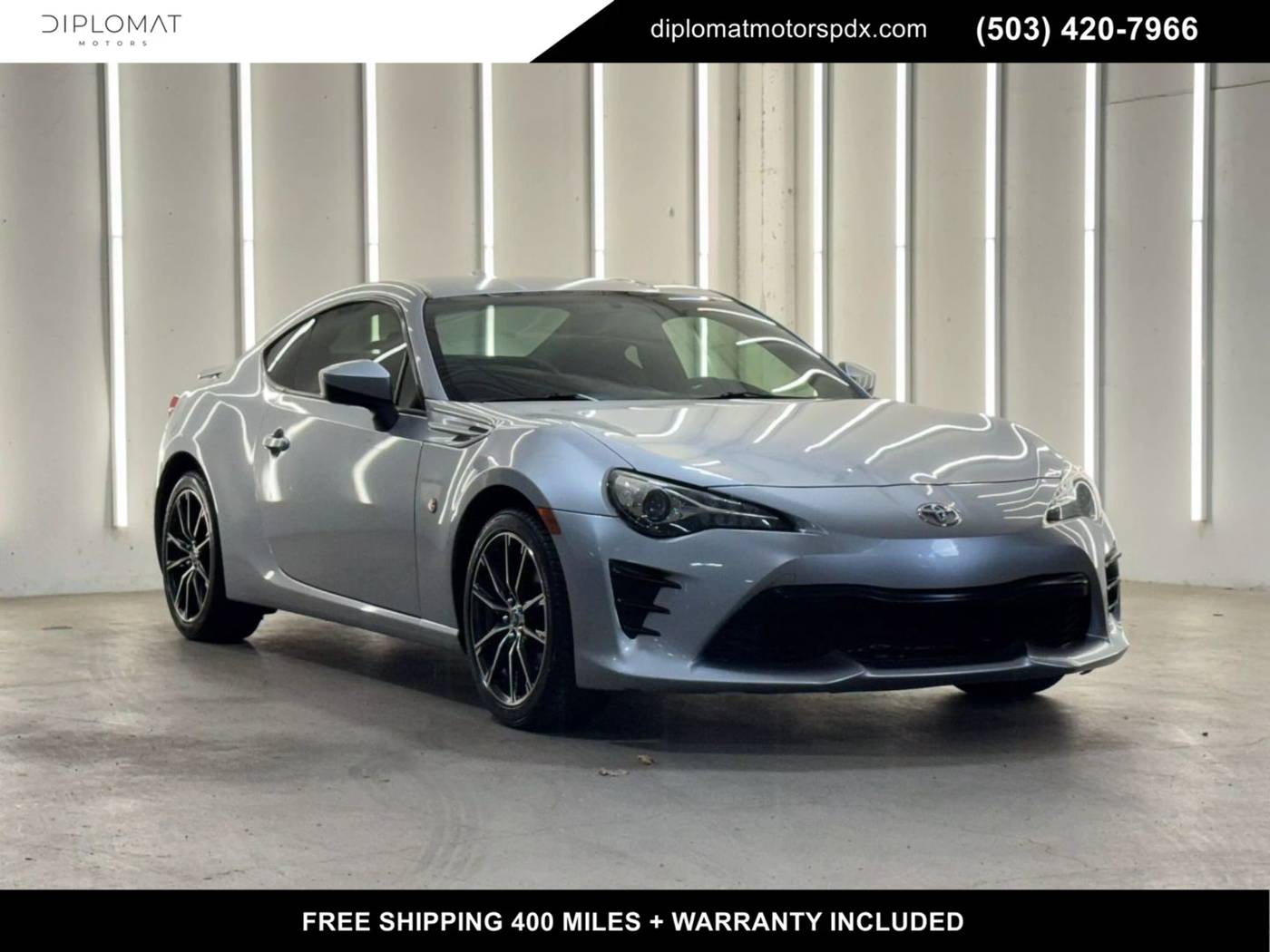 2017 Toyota 86 Base — Coupe — 49,151 mi — Portland, OR