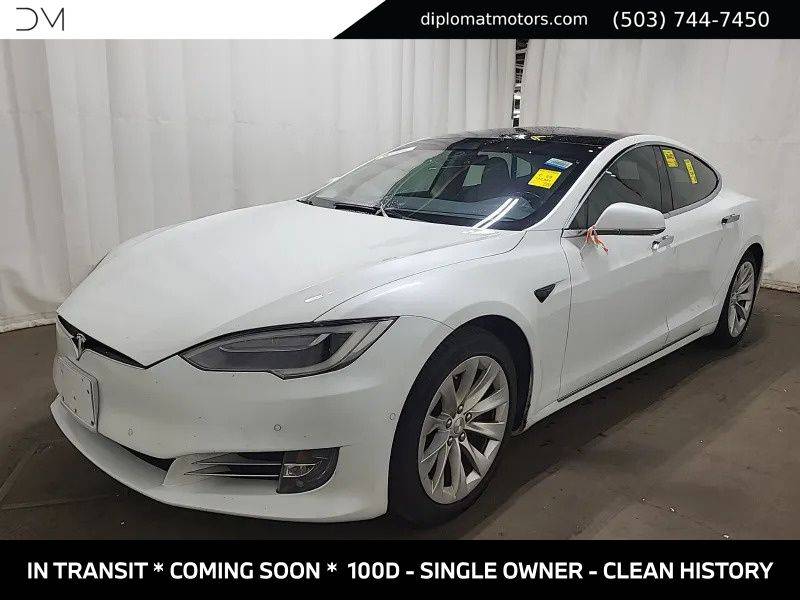 2017 Tesla Model S P100D