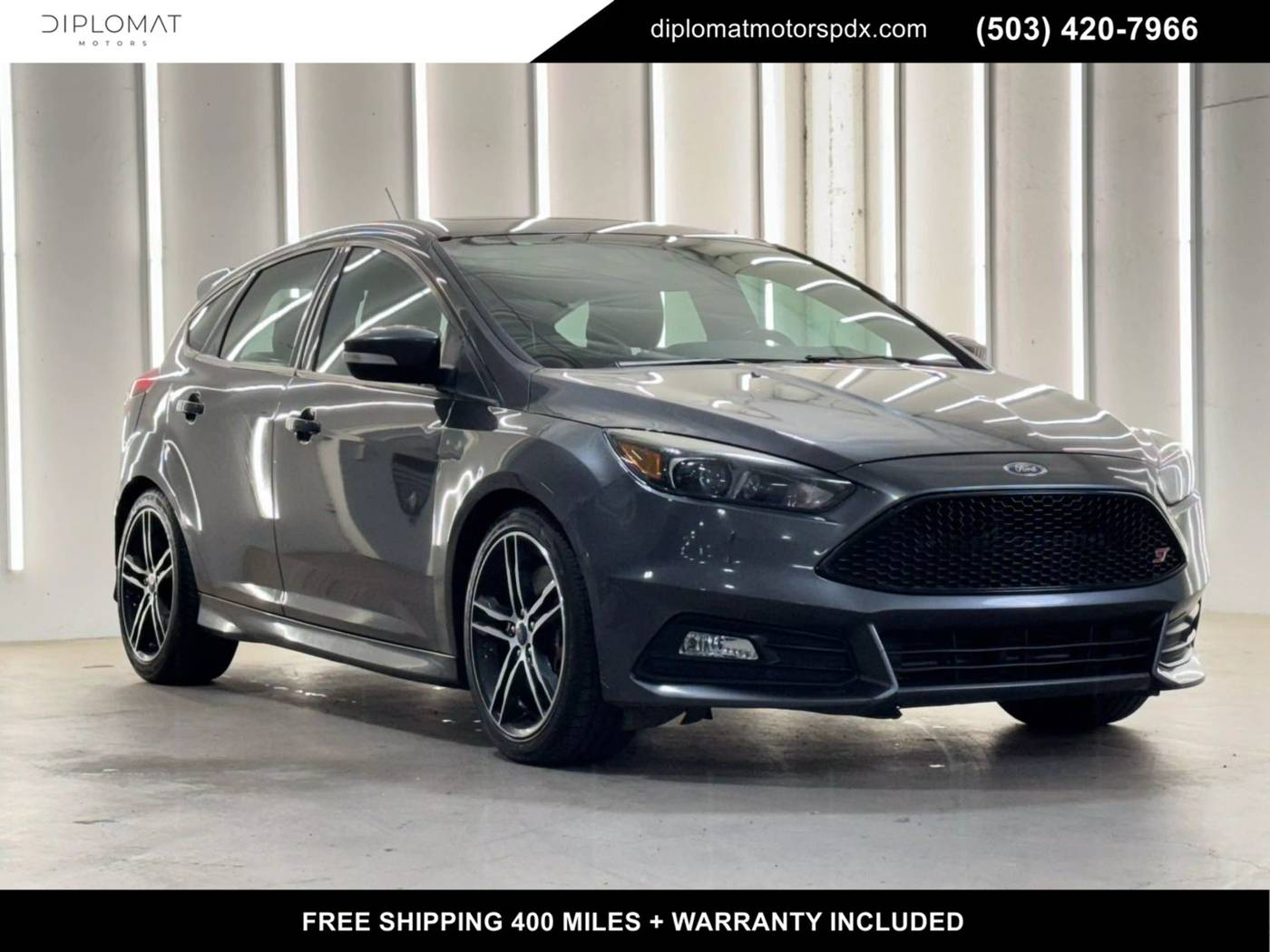 2015 Ford Focus ST — Hatchback — 100,419 mi — Portland, OR