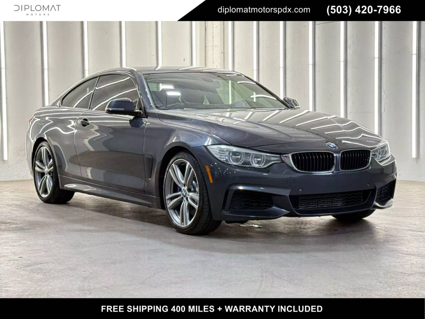 2014 BMW 4 Series 435i — Coupe — 108,275 mi — Portland, OR