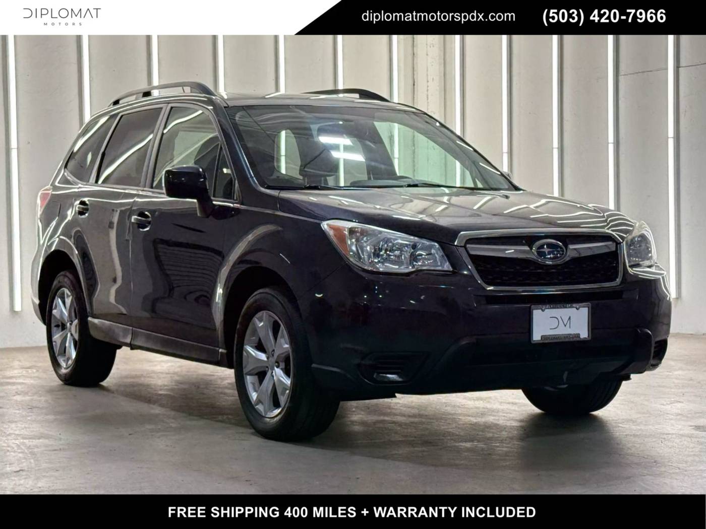 2014 Subaru Forester 2.5i Premium — SUV — 102,815 mi — Portland, OR