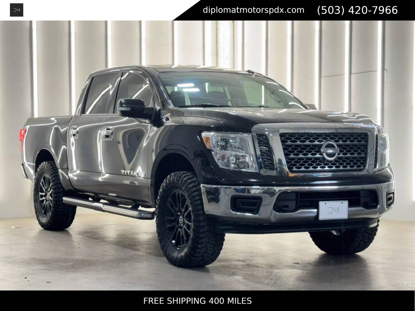 2018 Nissan Titan SV — Pickup Truck — 151,515 mi — Portland, OR