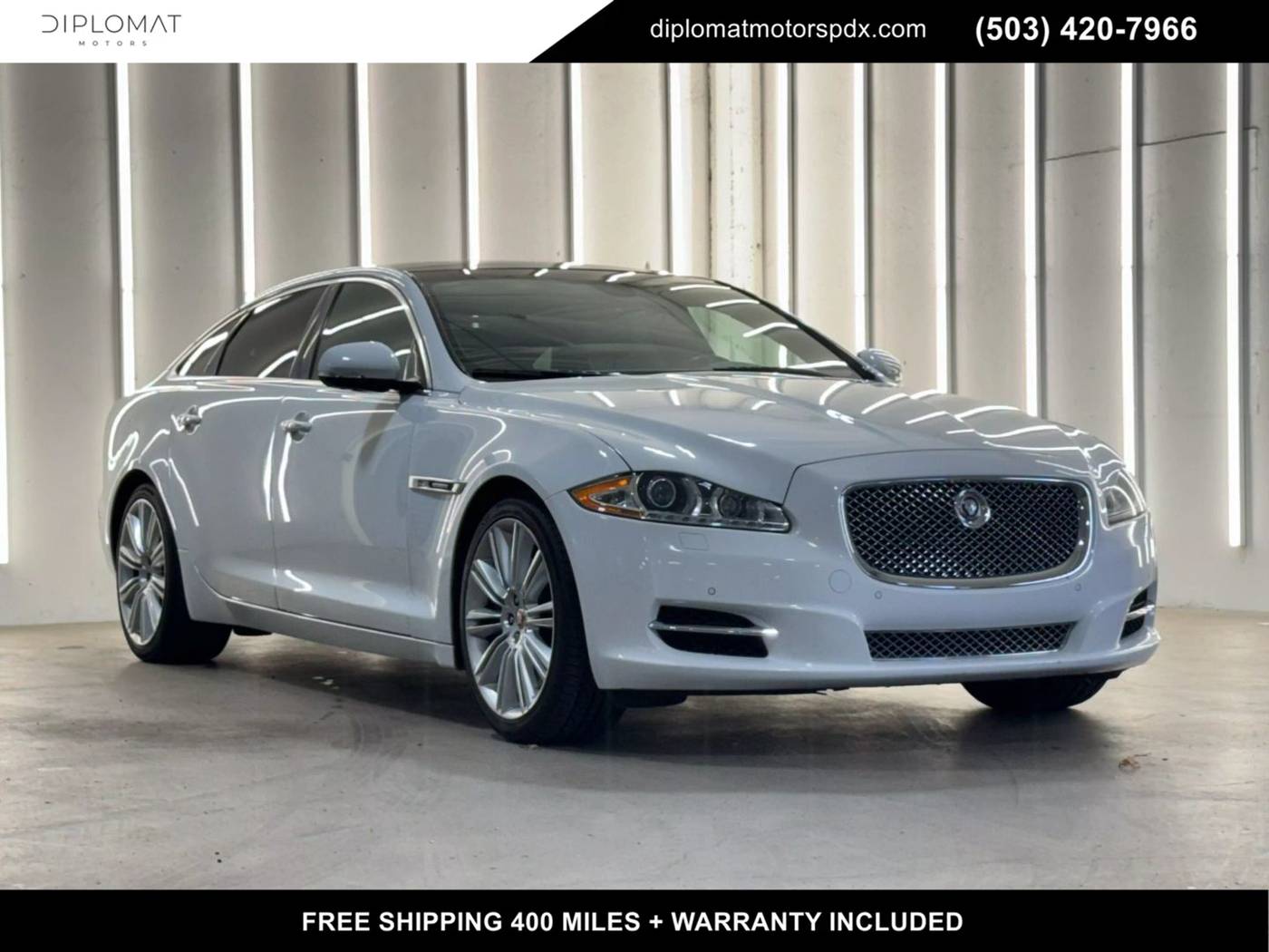 2014 Jaguar XJ Supercharged — Sedan — 82,806 mi — Portland, OR